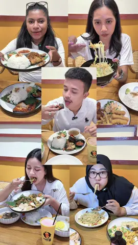 MABAR di Junsei Cafe , pas di Lidah & di kantong loh 🤤 berkunjung & cobain sendiri menu autentik di @Junsei Cafe Sekarang atau bisa pesan lewat Grab (bintang 5) ! Alamat : Jalan Yosudarso depan Timika Mall (Cafe Junsei)  #mamiindarulala #afikacann #roysuebu #hemarjhela #icahmuyak     