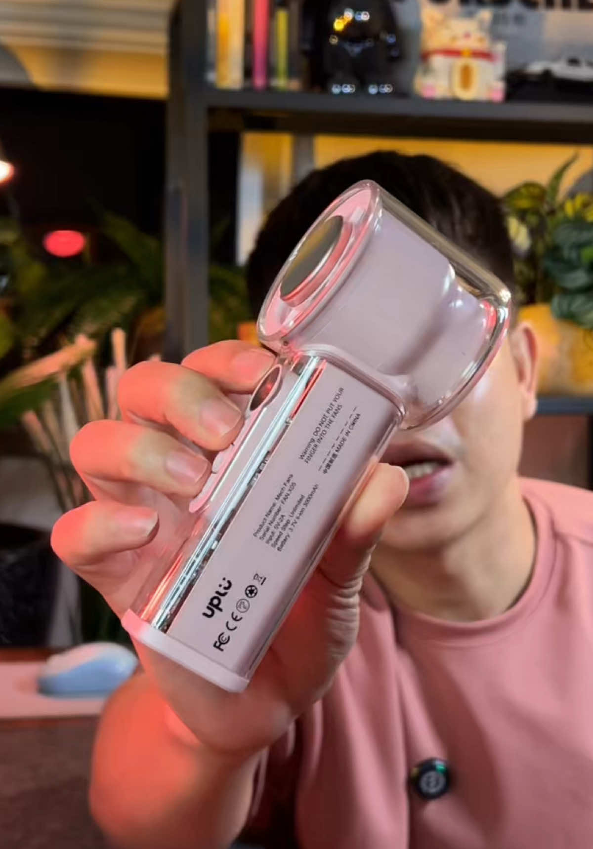 UPLU kipas AC mini high speed turbo fan #kipasac #kipasanginportable #kipasuplu #kipasturbo #kipashighspeed 