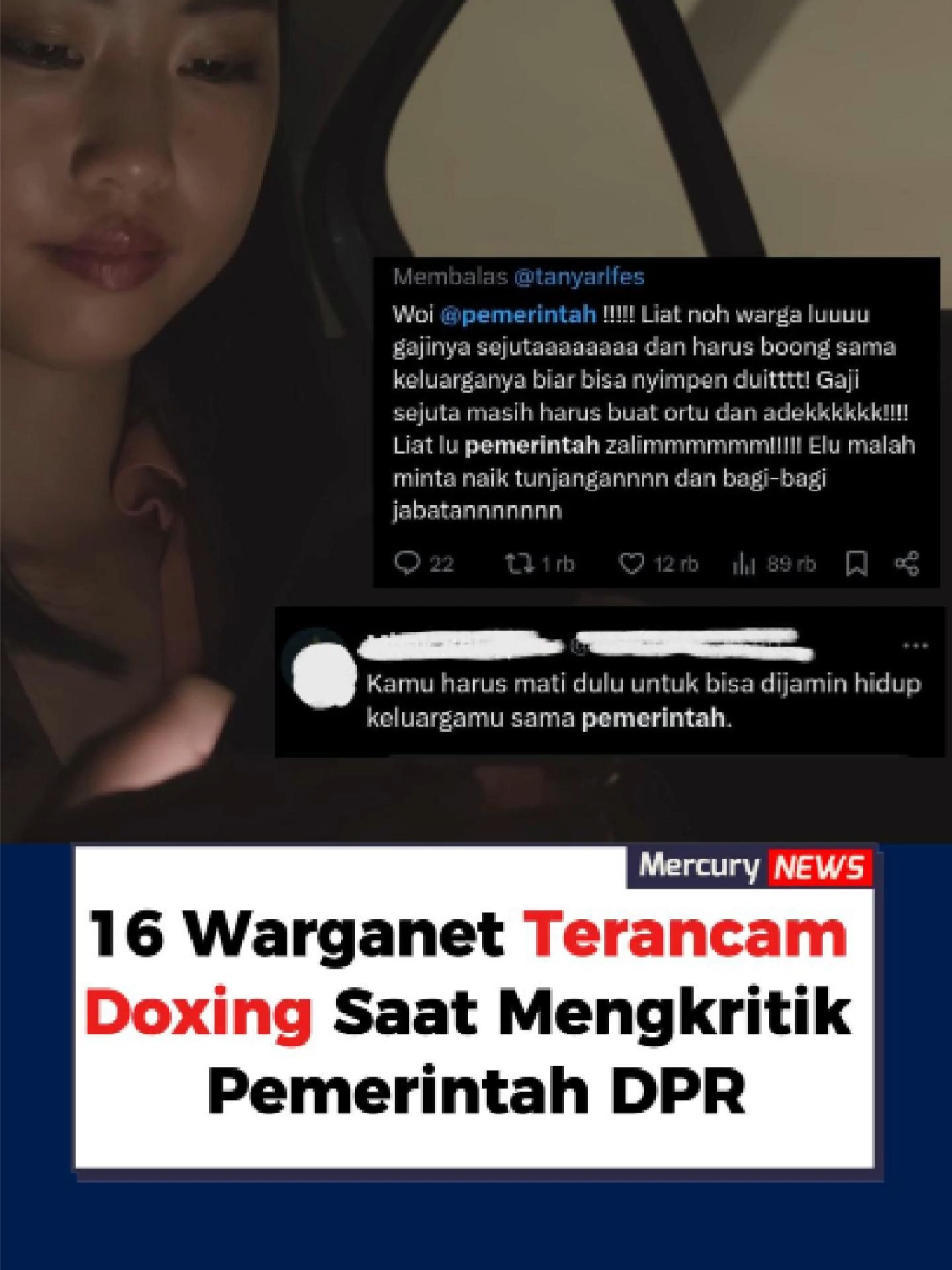 SAFEnet mengungkap adanya 16 laporan doxing selama demonstrasi akhir Agustus 2025. Identitas aktivis dan warganet disebar, bahkan ada yang difitnah sebagai DPO polisi. Selain itu, kriminalisasi, serangan spam, hingga pemblokiran media sosial juga terjadi. Fenomena ini dinilai mengancam rasa aman warga di ruang digital dan berpotensi melemahkan demokrasi. Source: Kompas.com  #SAFEnet #Doxing #HakDigital #DemokrasiDigital #Demo #KebebasanBerpendapat #AksiMassa #MercuryNews