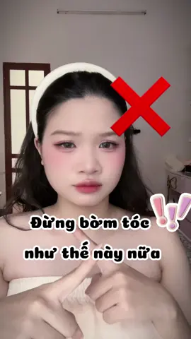 Cài bờm tóc sao cho đúng cách? Siêu đơn giản #xuhuong #bangdocaitoc #bomtoc #lamtoc #kieutocdep 