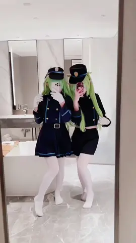 #fyp #cosplay #bluearchive #cute #xh 