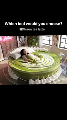 Which bed would you choose? 🌮🍵🌩️🛌 #asmr #aiasmr #aiart  #relaxingsounds #satisfyingsounds #immersiveexperience  #bed #relaxing  