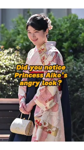 Did you notice Princess Aiko's angry look? She was robbed of everything by her cousin! #royalfamily#usa #fyp#foryou #celebrity