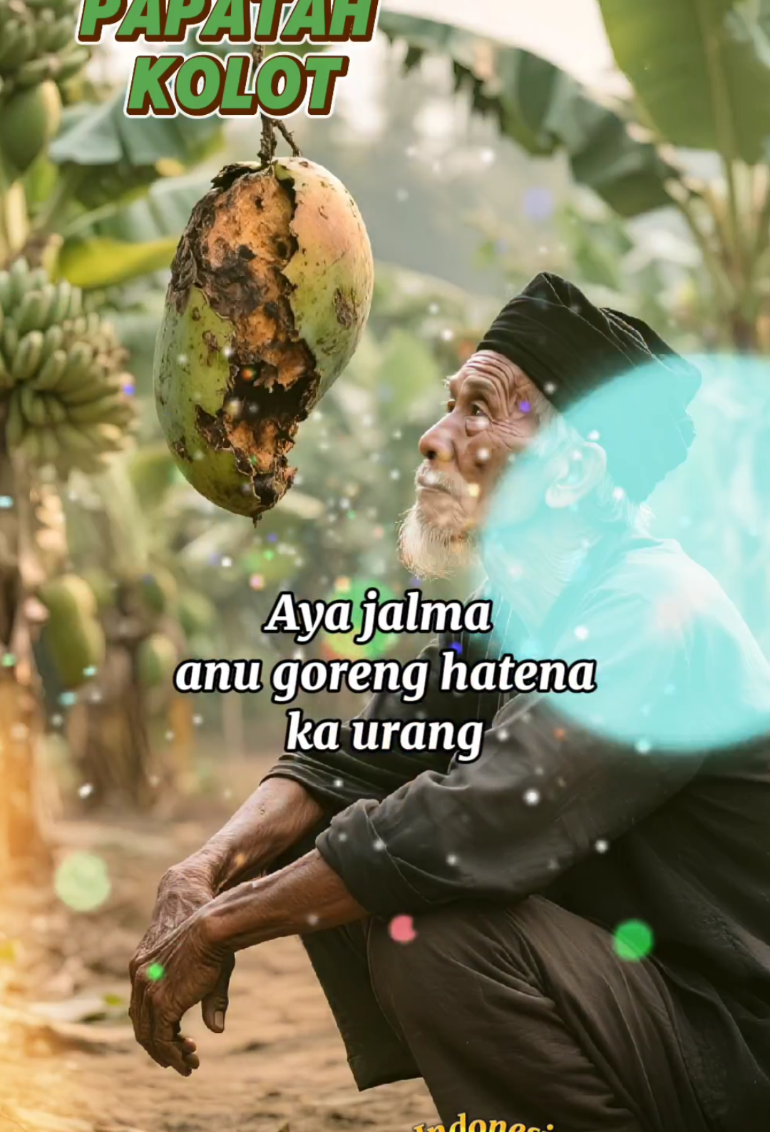 Pepatah kehidupan, jika org lain gak baik sama diri kita, gak usah ditanggapi. #papatahkolot #papatahsunda #storywhatsapp  ULAH SARUANA GORENG HATE...