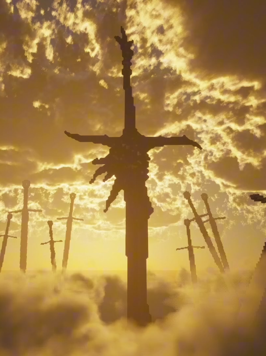 There was a war here #Minecraft #minecraftmemes #minecraftbuilding #xyzbca #fvp