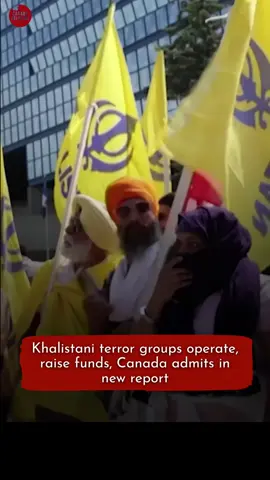 •  Canada Admits Khalistani Extremist Funding Inside the Country •  Babbar Khalsa International & ISYF Named in Government Report •  Funds Linked to Political Violence Aimed at Forming Khalistan •  Classified Under PMVE Alongside Groups Like Hamas & Hezbollah •  Warnings Issued on Abuse of Charities, Banks & Crypto Channels #KhalistaniTerrorGroupsOperate #RaiseFunds #CanadaAdmits #RiskReport #PMVE        