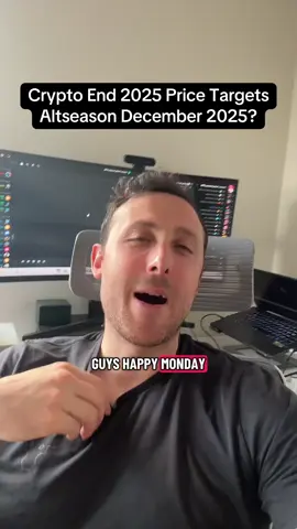 #crypto end of year 2025 prediction . #altcoins #bitcoin #btcnews #cryptotrading 