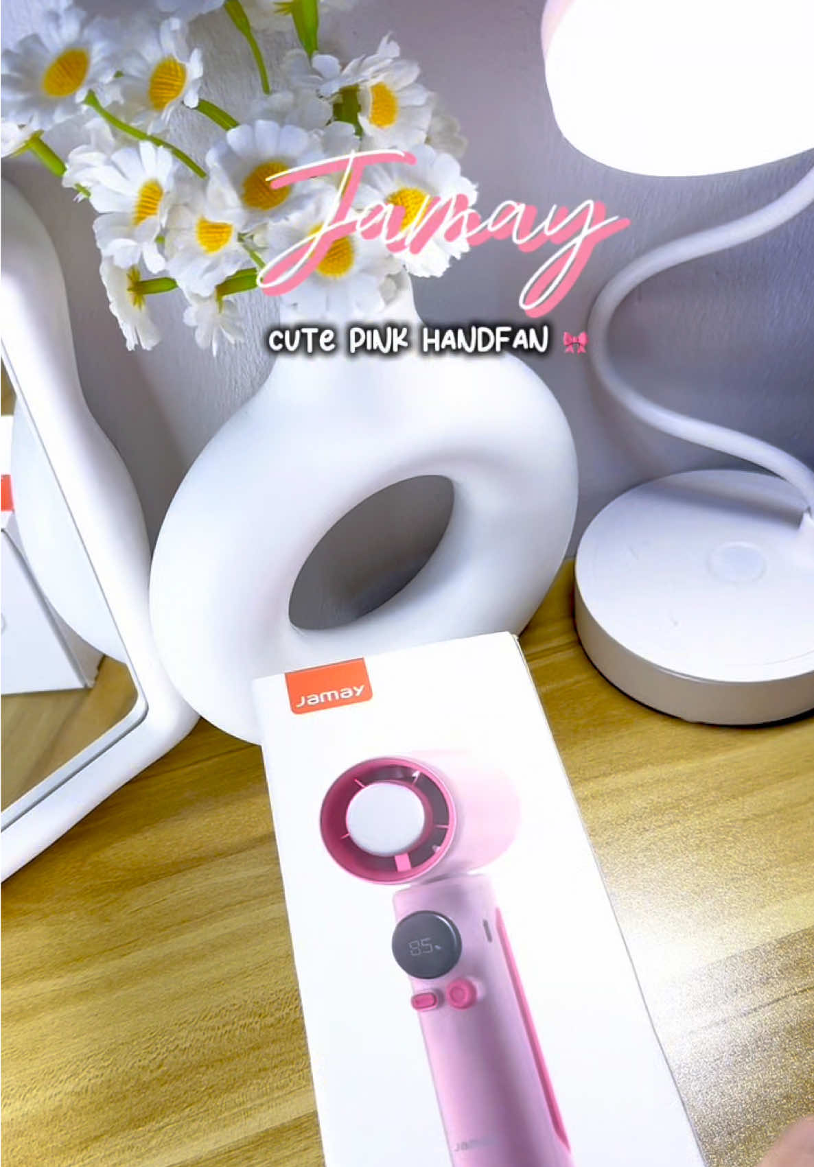puas hati lah beli kipas mini aircon ni angin sejuk n padu 🩷 #jamay #minifan #kipasaircond #foryou 