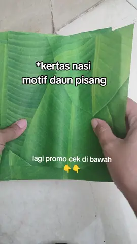 kertas nasi motif daun pisang#kertasnasi #motifdaunpisang #foryou #fyppppppppppppppppppppppp 