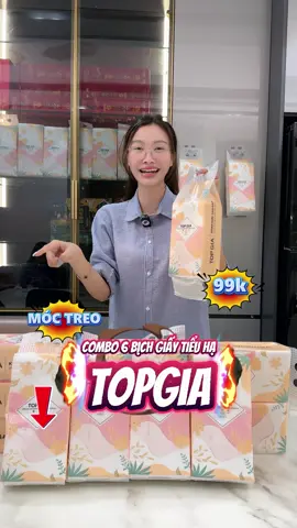 Top 1 khăn giấy rút mà tôi luôn tin tưởng 😋 #sale #topgia #giayruttreotuong #giayan #giayrut 