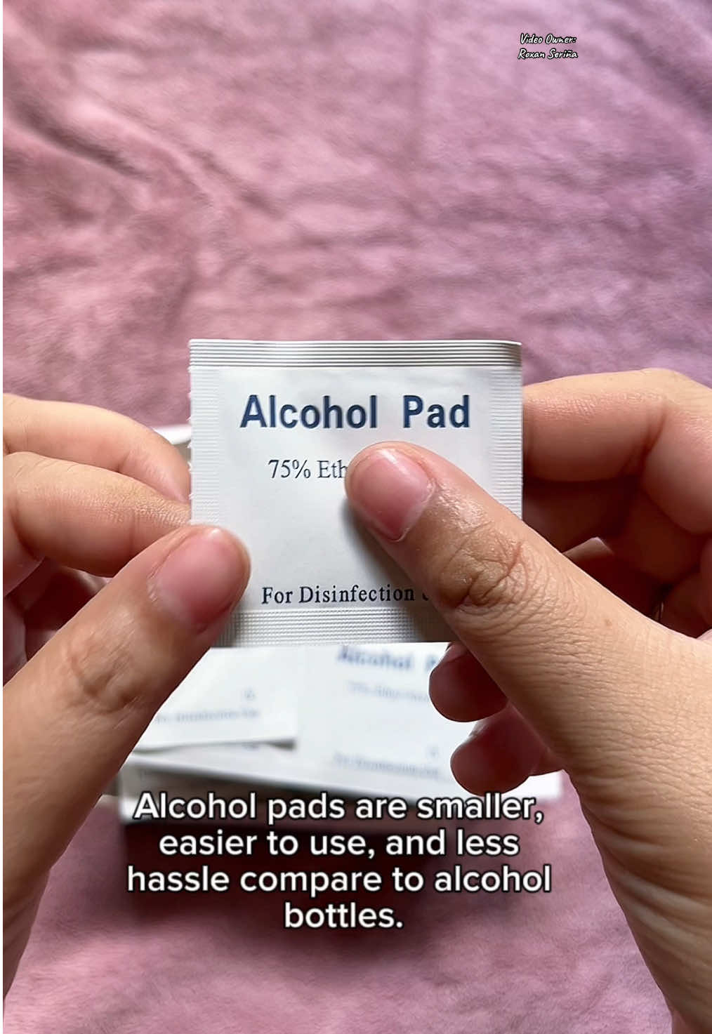 Travel light, stay protected. Alcohol pads got you covered! #alcoholpad #alcoholpads #padskit 