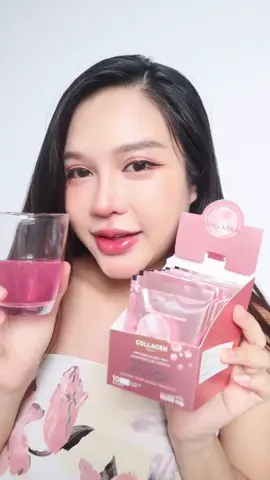 เติมออร่าให้ผิวสวยเล่นแสงกันจ้า✨ #Collagen #angelssecretthailand #คอลลาเจน