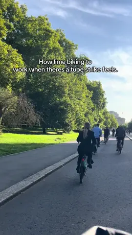 Literally had this in my head the whole cycle. #work #lime #tubestrike #london 