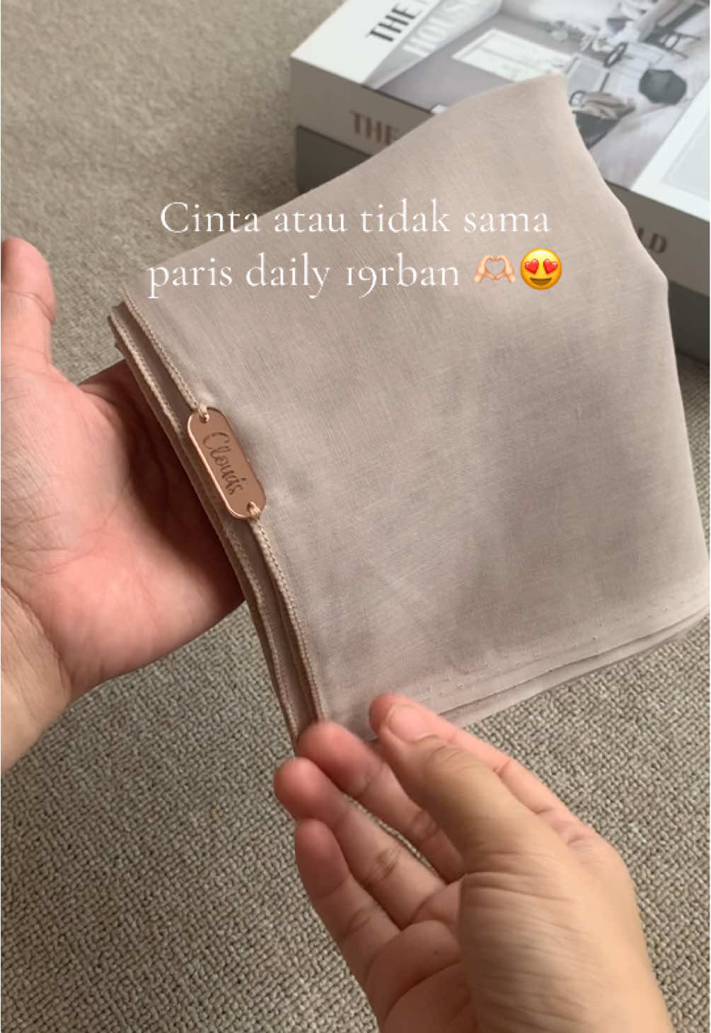 Pasti cinta lah ya sama hijab ini, murmer soalnya😍🫶🏻 #parisoriginal #parislegend #parisjadul #99megasale #99sale 