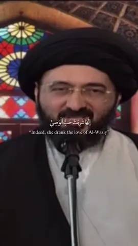 لَا عَذَّبَ ٱللَّهُ أُمِّي إِنَّهَا  شَرِبَتْ حُبَّ ٱلْوَصِيِّ #محمد_رضا_الشيرازي #محاضرات_دينيه #ياعلي #يازهراء💔 