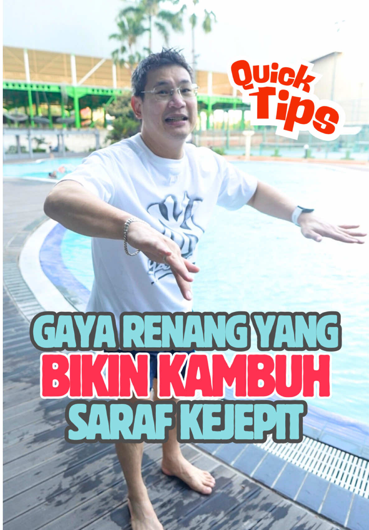 Banyak yang bingung, “Kalau punya syaraf kejepit, masih bisa olahraga nggak sih?” 🤔 Suhu Rudy kasih bocoran: renang bisa jadi pilihan aman, asal pilih gaya yang tepat. 🏊‍♂️✨ 👉 Gaya bebas = YES, karena ringan buat tulang belakang. 👉 Gaya katak = NO, karena justru bikin tekanan di pinggang makin berat. Jadi kalau mau tetap sehat tanpa bikin syaraf makin tersiksa, renang gaya bebas bisa jadi sahabat terbaikmu. Serius tapi santai, sehat tapi tetap fun. 🌊😎 Terapi untuk : - Saraf Kejepit / HNP - Pengapuran / Osteoarthritis (OA) - Migrain, vertigo - Frozen Shoulder - Dll Jadwal Terapi Suhu Rudy Jakarta : 4-11; 15-30 September Banjarmasin : 12 -14 September Informasi terapi dan pendaftaran WA admin 081277887788 / 0818118988 / 081919891988 Jakarta : Apartemen Mitra Bahari Jl, Pakin No.1 Lobby B/07, Penjaringan Jakarta Utara DKI Jakarta 14440