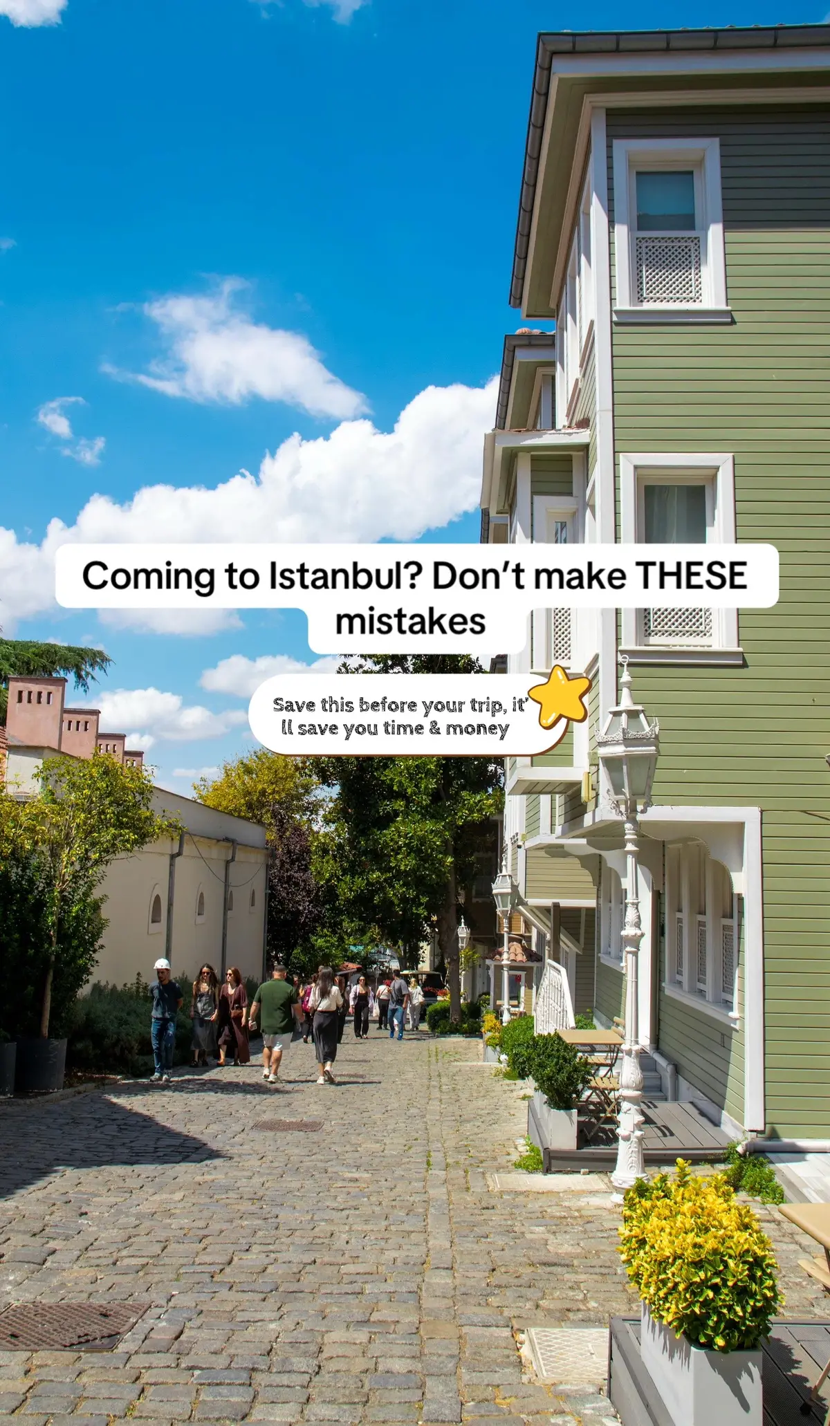 What NOT to do in Istanbul 🚫 Save this Follow for more hidden gems & travel hacks 🌍✈️ #turkey #istanbul #turkish #fyp 