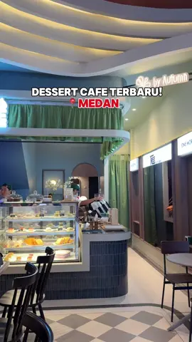 Tiramissu lovers wajib merapat!😍🙌🏻  #cafemedan #polonia #dessertcafe #medanplacetogo #infomedan #medanviral 