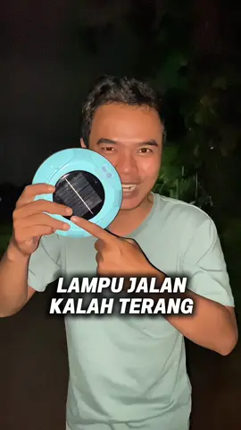 Membalas @Bayu_mikok_Official Solusi saat mati lampu pakai Lampu emergency solar panel ufo dari H2S. Nyala super terang baterai tahan lama. #lampu #lampuemergency #lampuufo #promoguncang99 #lampusolar 