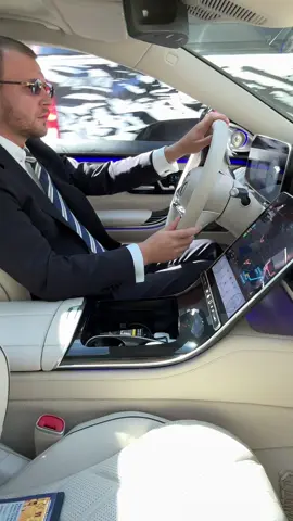 A day in the life of a driver in Milan 😎🚖 Comfortable rides around the city and to the airport — we take care of every detail!” #milantransfer #luxurytravel #milan #driver 