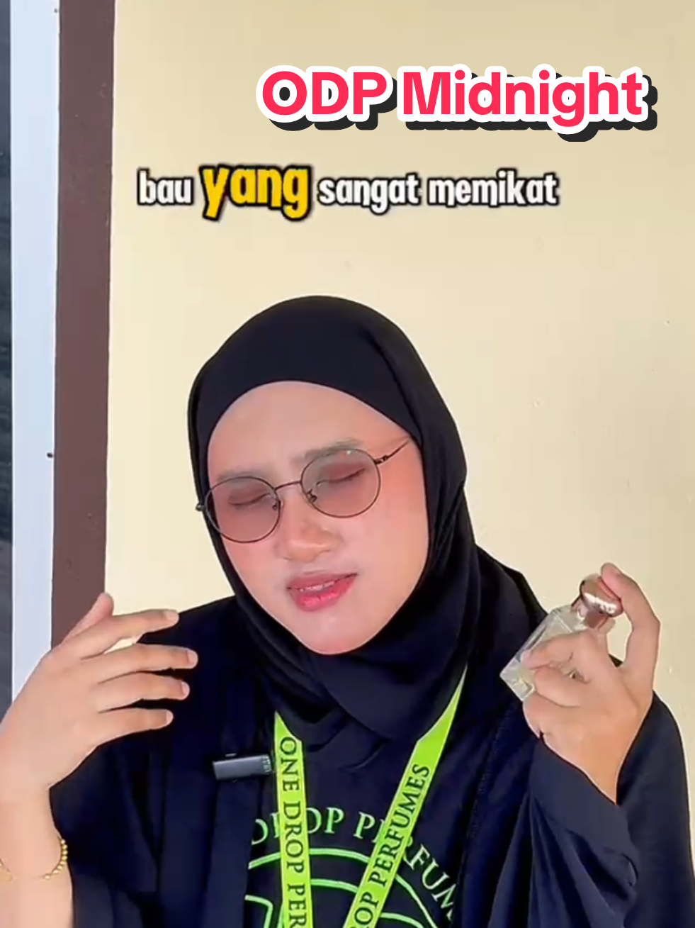 ODP Midnight, bau sweet romantik. Confirm suami jatuh cinta balik. Join live untuk harga lagi murah! #onedropperfumes #livehighlights #livetiktok #inspiredperfume #dupeparfum 