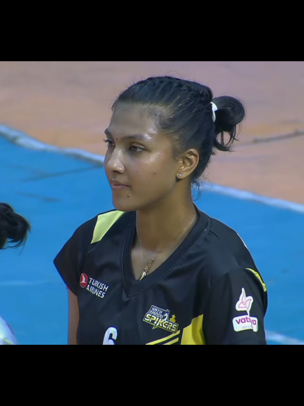 USHA BHANDARI ❤ 06#womenvolleyball #volleyballplayer #जयनेपाल🇳🇵❤️ #ushabhandari06 