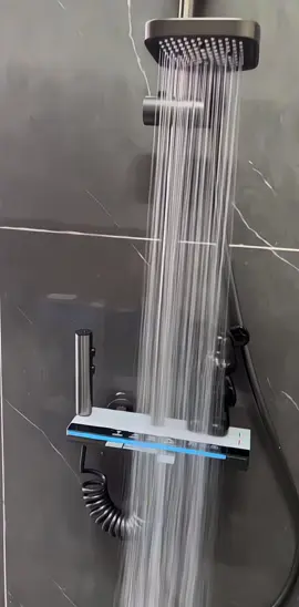 Sen Tắm AT-07 Nóng Lạnh Hiện Thị Nhiệt Độ Đèn Led Sang Trong 4 Phím Chức Năng#xuhuong #thinhhanh #giadungtienich 