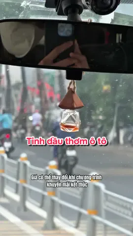 Tinh dầu treo xe thơm ô tô 😍 #tinhdau #tinhdauoto 