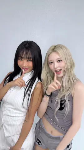 XOXZ with 🤍🪑💤 HYOLYN 효린 @HYOLYN OFFICIAL  #IVE #GAEUL  #XOXZ #XOXZchallenge #NewMusic