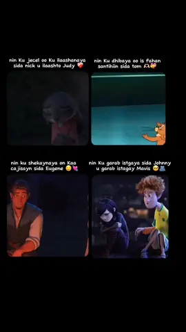 who's your favourite?#zootopia #hoteltransylvania #babygirl💗💗💗💖💖💖❣️ #princess #seon #somalitiktok #fyp #viral #foryoupage 