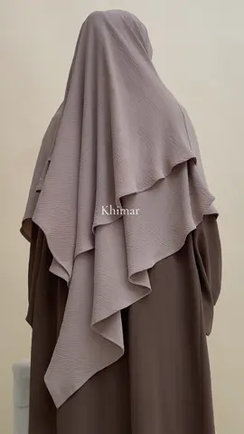 MK010  click on the link on my homepage to make a purchase 🔗：#abayagirls #mariamscollection #khimar #abaya #autumnoutfits 