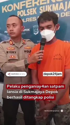 Pelaku penganiayaan satpam lansia di Sukmajaya, Depok beberapa hari lalu akhirnya berhasil diamankan Polsek Sukmajaya pada Minggu malam (7/9/25). Pelaku yang berinisial CP (34) ini dibekuk polisi di kontrakannya yang berada di Kelurahan Baktijaya, Sukmajaya. Pelaku mengaku merasa tersinggung dan emosi karena korban menyarankan dirinya untuk putar balik melewati jalan lainnya lantaran portal sudah ditutup. Ia pun gelap mata dan langsung melakukan pemukulan dan menendang korban sesaat setelah korban membukakan portal untuk pelaku dan sang istri. Kini CP telah ditahan dan jadi tersangka ia pun dikenai Pasal 351 ayat 2 KUHP tentang penganiayaan dengan ancaman hukuman penjara paling lama lima tahun penjara. #satpamkomplek #penganiaayansatpam #satpamsukmajaya #depok #portalperumahan 