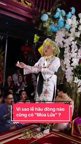 Vì sao lễ hầu đồng nào cũng có 