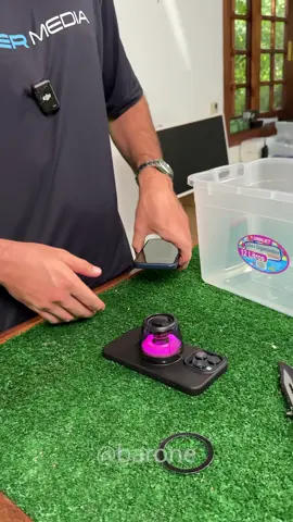 Caixa De Som LED Bluetooth magnético portátil atmosfera colorida RBG mini Speaker à prova d'água! ##som##caixinhadesom##musica##praticidade##foryou