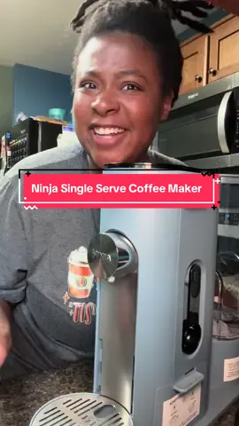 #ninjacoffeemaker #singleservecoffee #morningcoffee #tiktokshopcreatorpicks #baristaathome