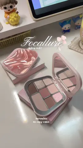 Ô mai gót bảng nào cũng xinh là sao zậy #focallure ơi 😭 #unboxing #phanmat #focalluresuperbrandday  #berinehiiii 