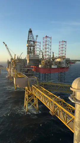 Just me, the sea, and way too many PPEs. #offshore #northsea #fyp #bluecollar #vir 