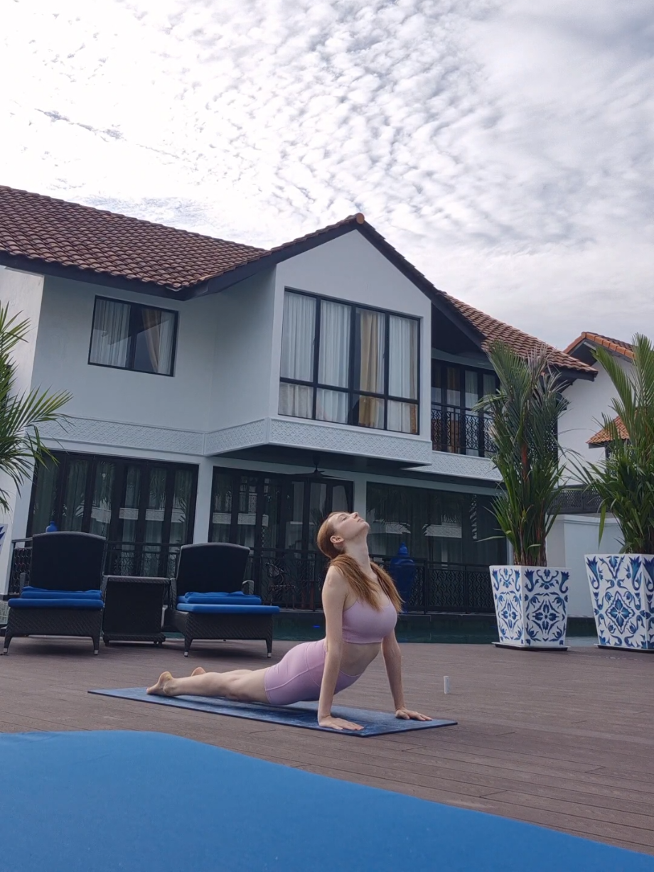 Had an amazing stay in Hotel Bertam Wellness & Spa Villas and managed to enjoy my morning routine like nowhere else. 🤍 #wellnessresort #luxury #luxurytravel #luxuryhotel #penang #malaysia #malaysiatravel #malaysiatrip #fyp #foryou #foryoupage #routine #yoga #morningroutine #malaysiaresort 