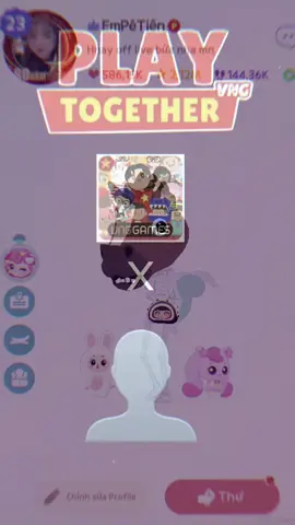 Đu trend show mặt mà hơi trễ 🌚( cre : @NIAS ) #PlayTogetherVNG #playtogether #trending #empetien #xuhuong 