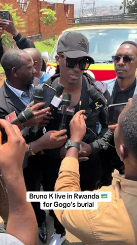 Happening now live at Gogo’s burial in Rwanda 🇷🇼 #gogo #gogoburial #gogogoodbye #bricepromotionz 