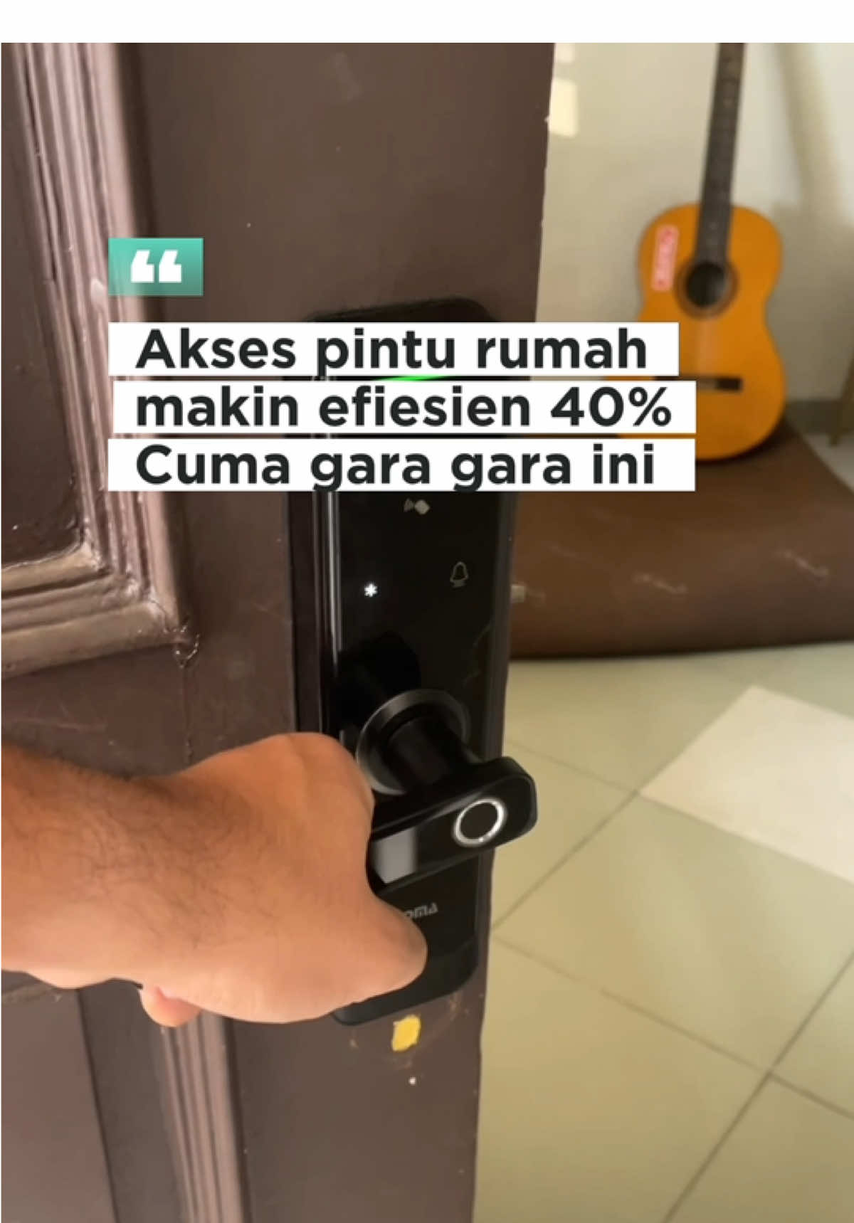 Paloma DLP 3121 #smartdoorlock #palomadlp3121 #kuncipintu #paloma #palomasmartdoorlock 