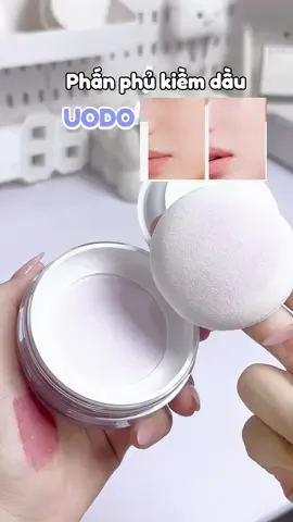 Phấn phủ kiềm dầu lâu trôi UODO💯 #phanphukiemdau #uodo #phanphu #makeup #lin203 