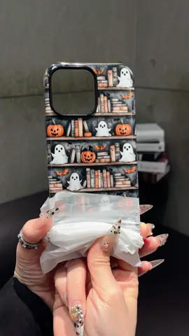 Cute 🥰 and drop-proof 🚀~Easliy create fun looks 😉,take it home now 🏠!#cute #ghost #phonecase #shockproofcase #halloween 