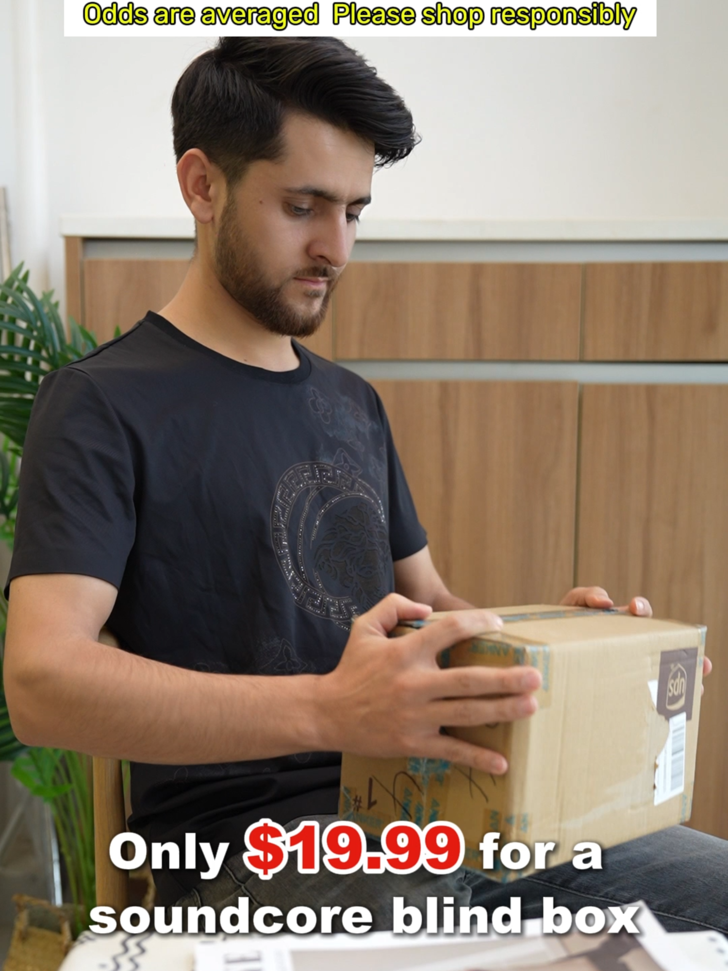 $19.99 blind box—cute, tiny, and full of surprises! 💖Limited Time Live Sale from 4:00-7:00PM  @soundcore.spkreels #soundcoreLimitedBlindBox#blindbox#unboxing #soundcore#mysterybox