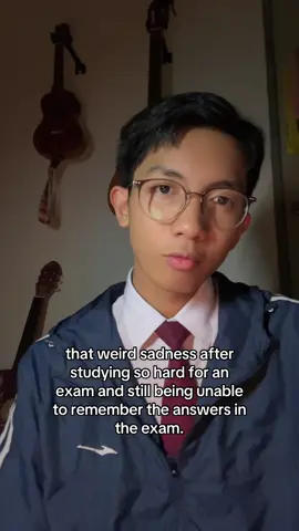 the guilt :/ #fyp #relatable #exam #school #08 