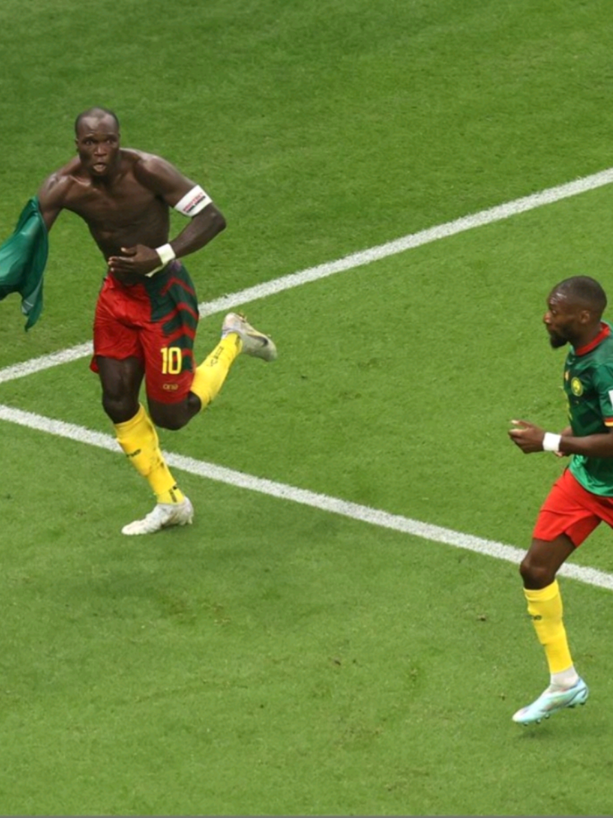 🇨🇲 Cameroon VS Brazil 🇧🇷  FIFA WORLD CUP 2022 | group stage highlights  #football #wc2022 #cameroon #brazil #highlights 