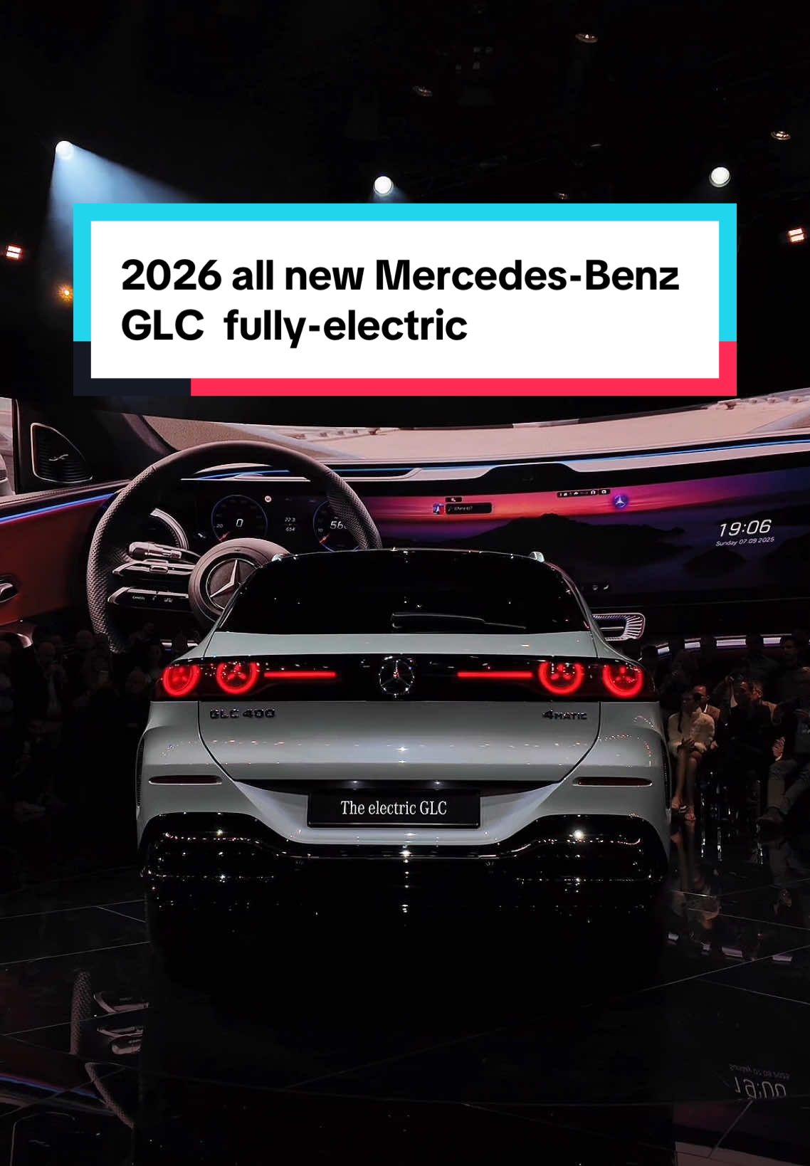 🔥Rate 1-10 for the all new 2026 Mercedes-Benz GLC fully-electric #mercedes #mercedesbenz #glcev #allnewglc #glc400e 
