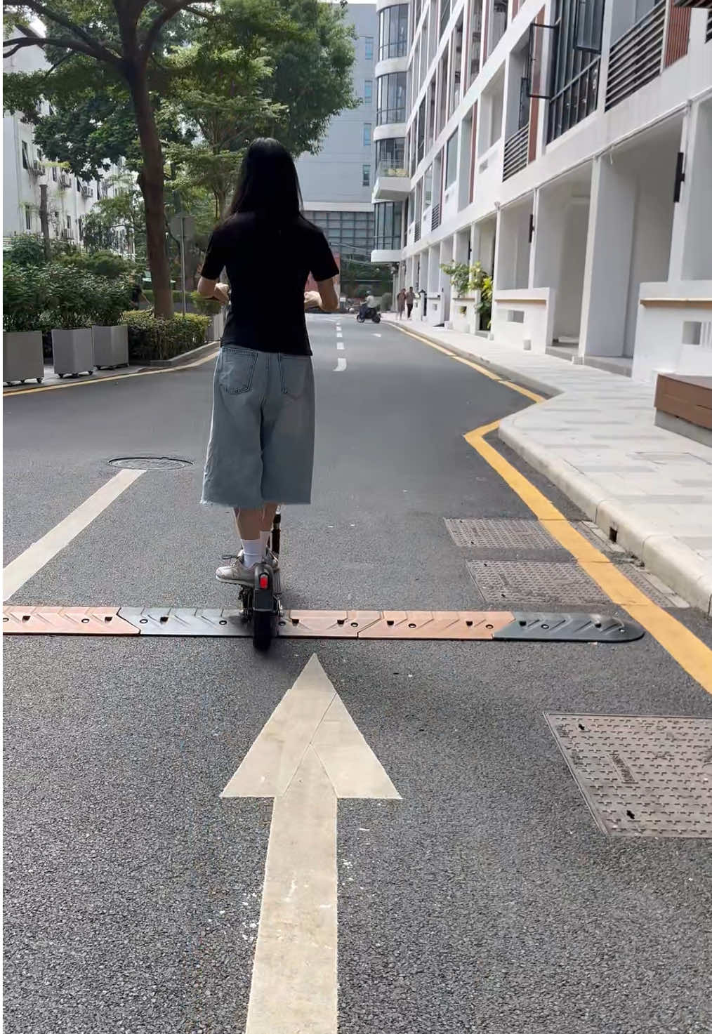 #tiktok #fpyシ #viral #scooter #electriscooter  