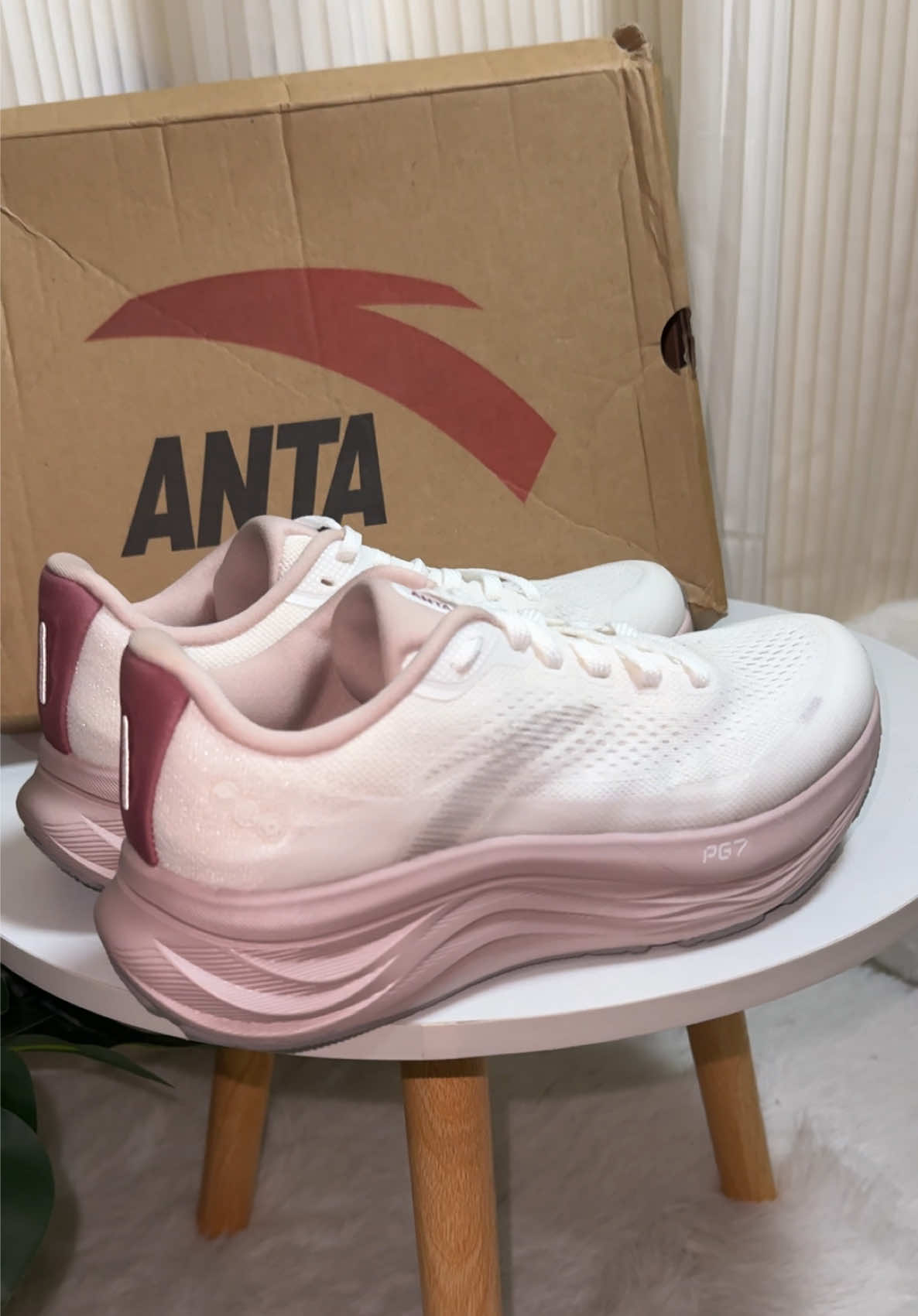 🌸Anta PG7 Travel 2 🌸 #Running #walking #anta #shoes 