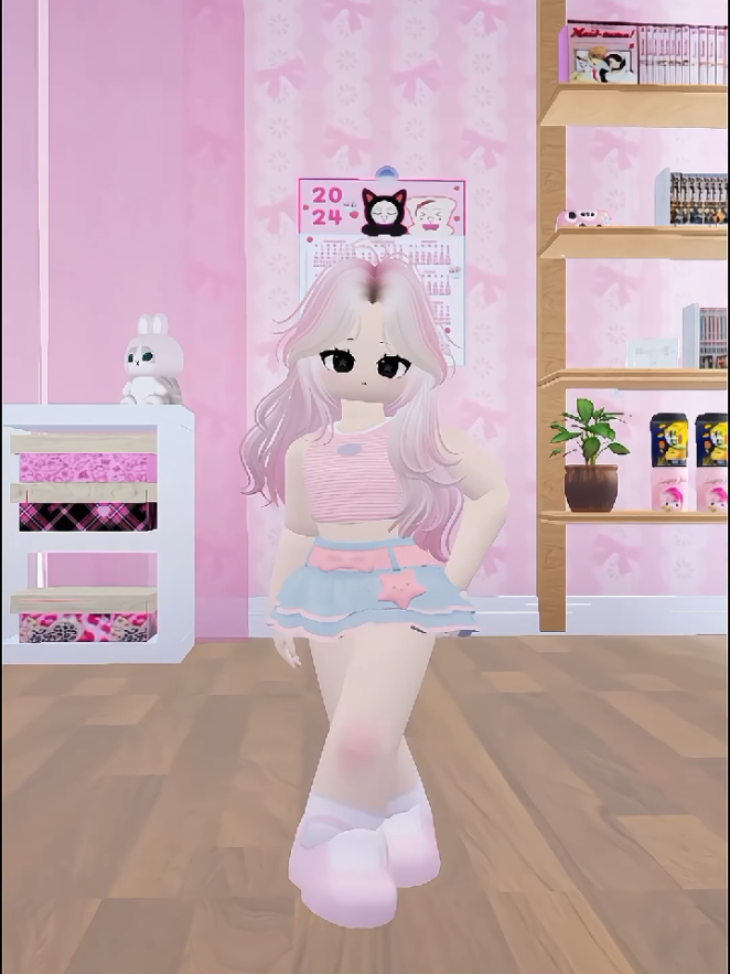 join trend ya 🙂‍↕️ btw maps baru nya gemes pinkeu pinkeu💗✨ . . . . . maps : rh dance studio  dance : Genie (SNSD) #roblox #robloxtrend #robloxfyp #rhdancestudio #trend 